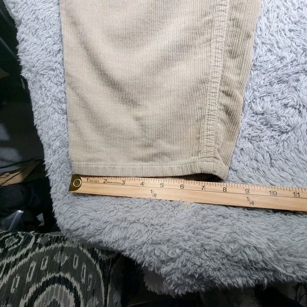Polo Jeans Company Ralph Lauren Corduroy Pants Men's Size 36x34 Fit (36x32)